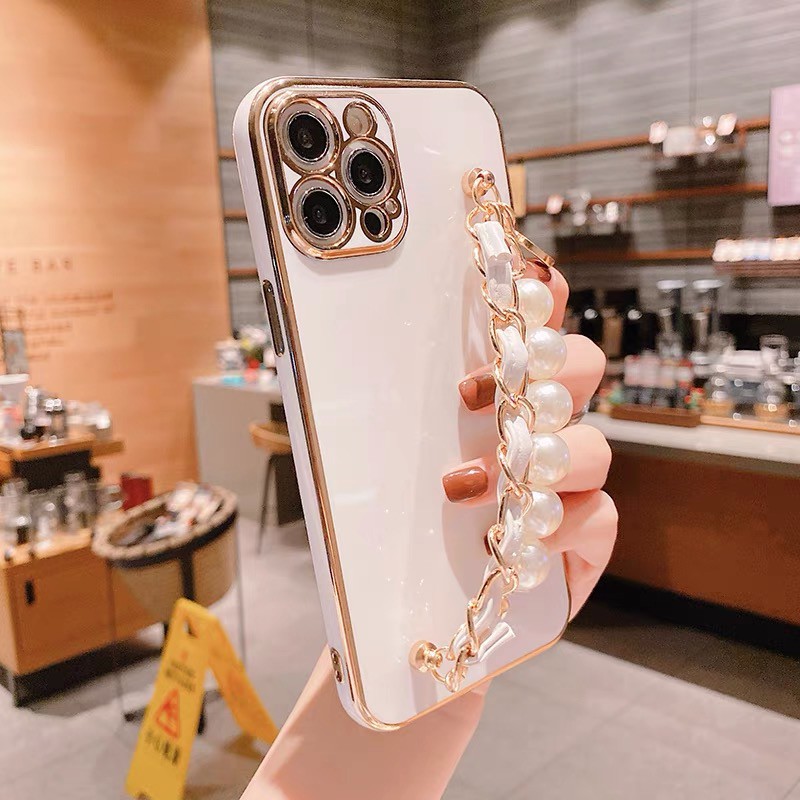 Ốp Điện Thoại Mềm Mạ Điện Chống Rơi Cho Iphone 7 8 plus 11 14 promax 11 pro 11 promax 12 12 pro 12 promax