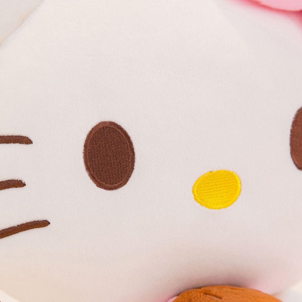 LILYES Mèo Kitty Nhồi Bông Mềm Mại Xinh Xắn