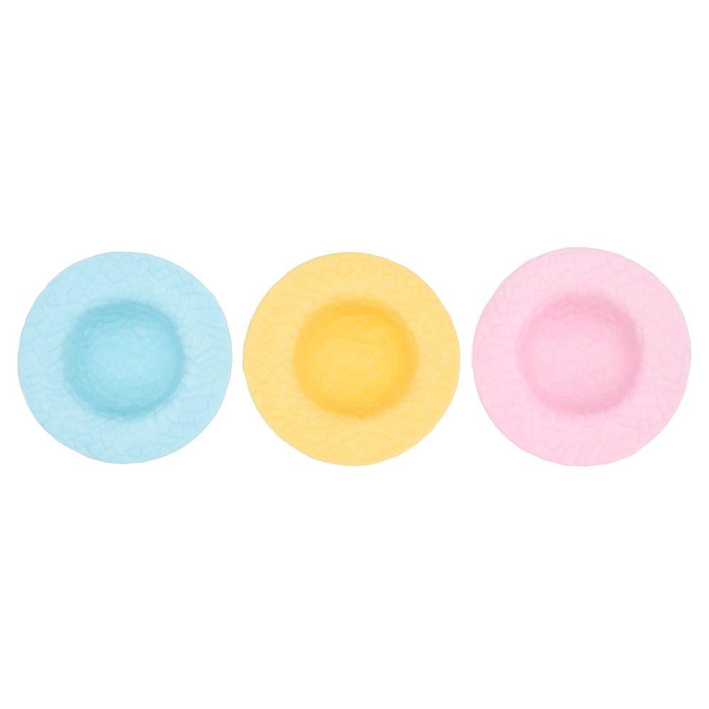RAINBOW Mini Hat DIY Doll Parts Miniature Headwear Dollhouse Accessories