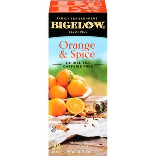 Trà bigelow orange & spice trà thảo mộc vị cam, quế 28 gói - ảnh sản phẩm 2