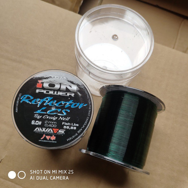[Xả Kho] Cước Câu Cá ION POWER 300M Tảng Hình Siêu Bền Đủ Size
