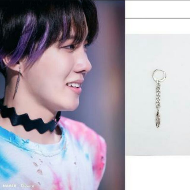Khuyên tai J-Hope BTS Fake love