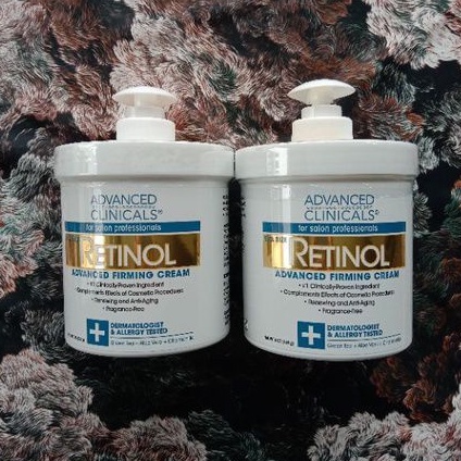 KEM RETINOL FACE & BODY ADVANCED CLINICALS 454 GRAM