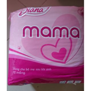 Băng vệ sinh Diana Mama