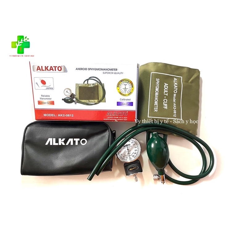 Bao huyết áp cơ alkato - ak2 -0812- thương hiệu alkato - ảnh sản phẩm 1