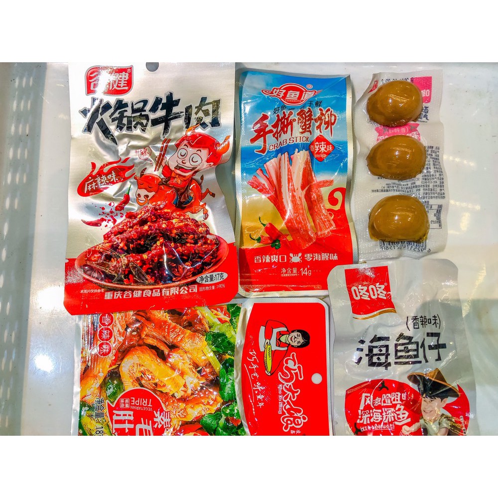 Tổng Hợp Đồ Ăn Vặt Cay Combo 10 Món- Mèo Ăn Vặt | BigBuy360 - bigbuy360.vn