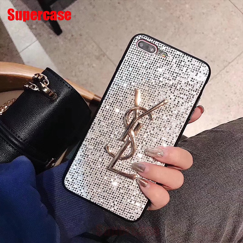 Ốp điện thoại mềm đính kim cương lấp lánh cho Samsung Galaxy S10+ S9+ S8+ S10 S9 S8 S10e Plus Note 9 8 | BigBuy360 - bigbuy360.vn