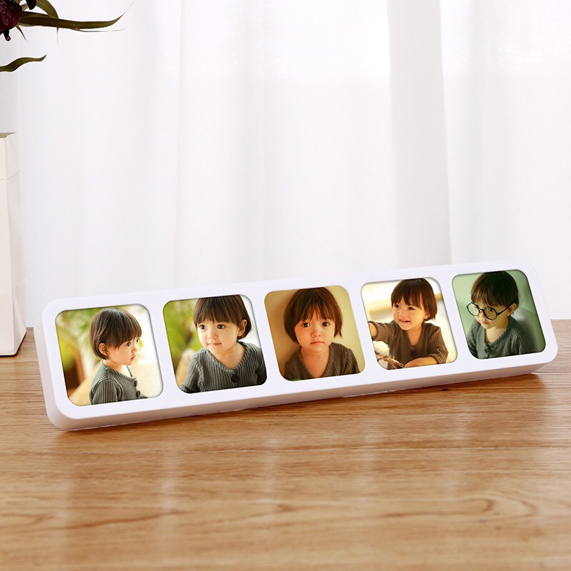 Khung ảnh 5 hình mini kích thước 6x6 (KH13)