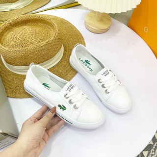 Giày lười lct trắng cá sấu fullbox