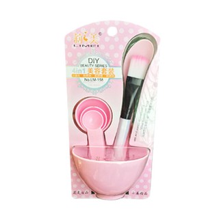 Bộ Chén Pha Mặt Nạ LIMEI 4in1 LM-158