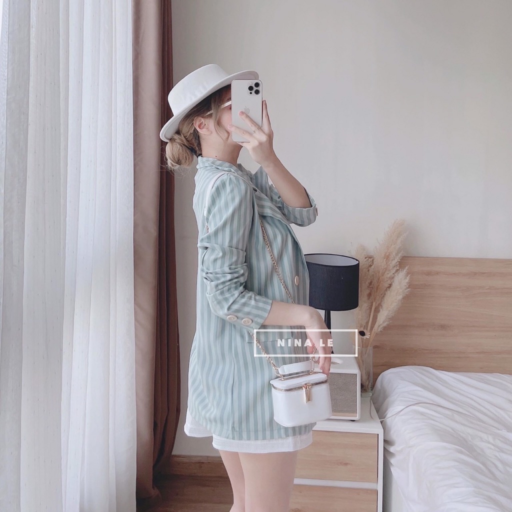 ÁO KHOÁC VEST SỌC | BigBuy360 - bigbuy360.vn