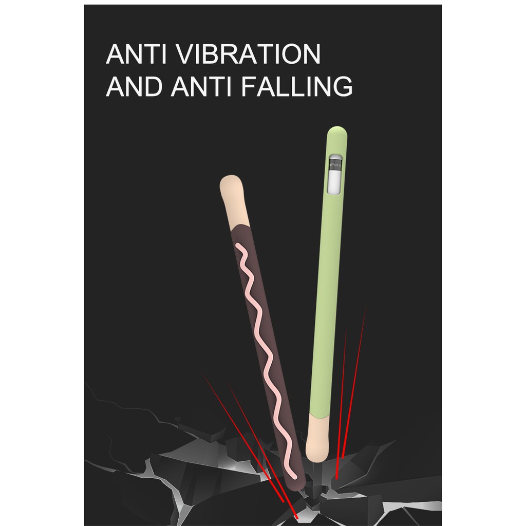 Vỏ silicon bảo vệ bút cảm ứng Apple 1st generation/2 st generation tiện dụng | BigBuy360 - bigbuy360.vn