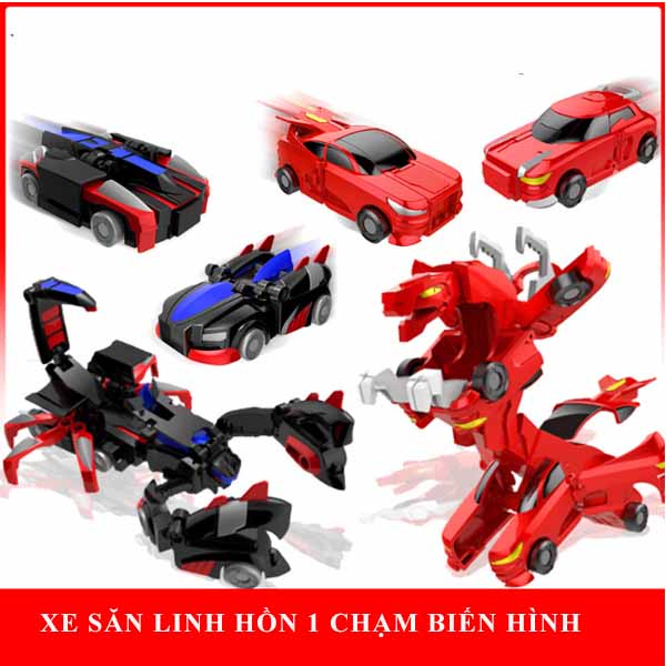 Ô tô biến hình Xe Săn Li/inh Hồ/ồn Animal Soul, Chiến Binh Săn Quái biến hình xe chỉ với 1 chạm
