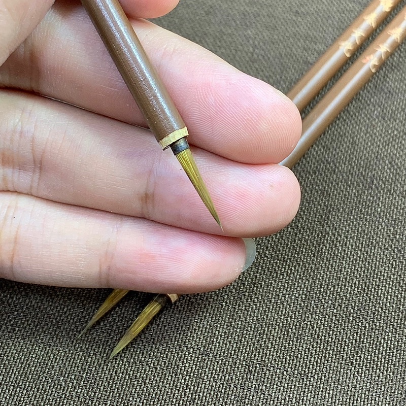 Cọ thư pháp vẽ móng, cọ vẽ màu nước