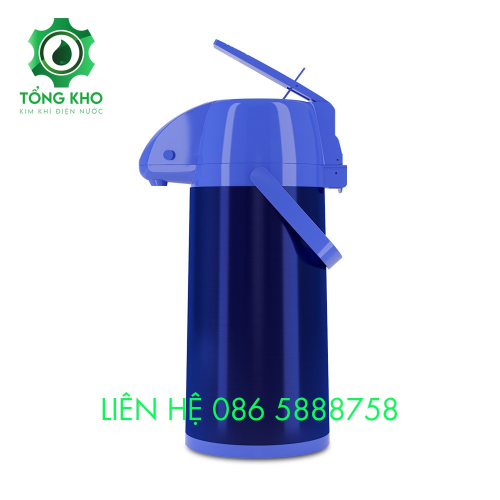 Phích đựng nước nóng 2 lít Rạng Đông Inox cao cấp - Tổng kho kim khí điện nước RD 2045ST1.E