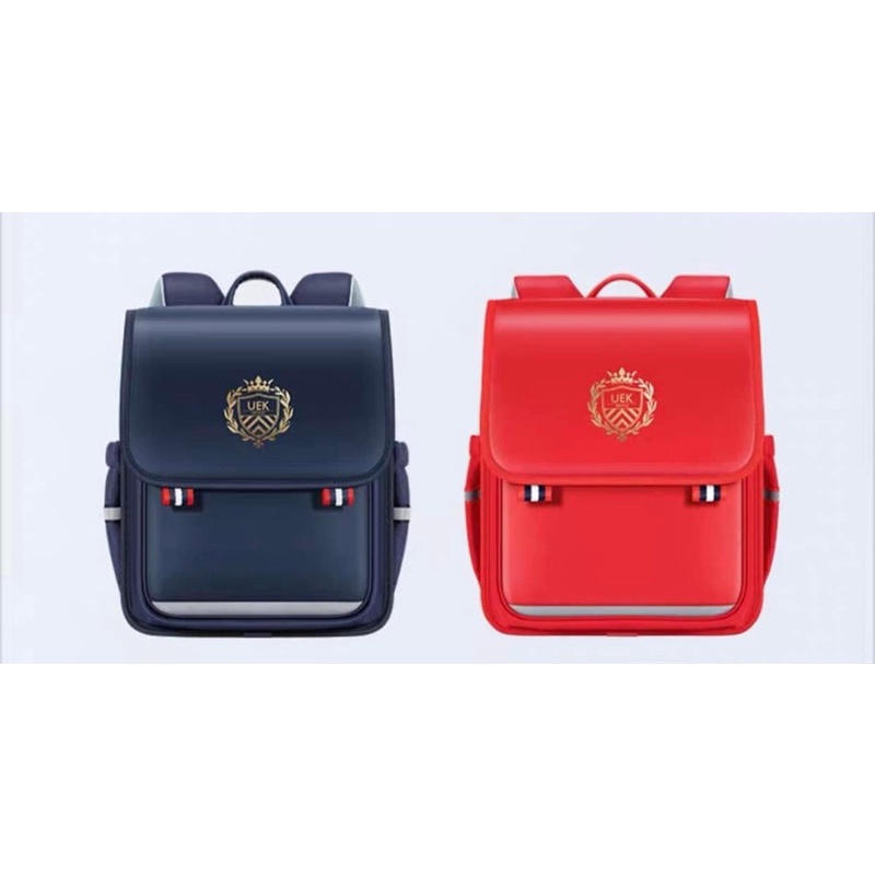 BALO UEK DA CHO BÉ TIỂU HỌC TẶNG KÈM HỘP BÚT DA