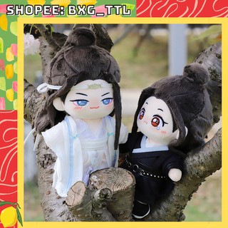 Doll tiêu chiến trần tình lệnh - doll vương nhất bác trần tình lệnh - búp bê 20cm
