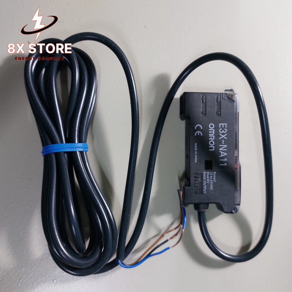 Cảm biến sợi quang Omron  E3X-NA11 2M