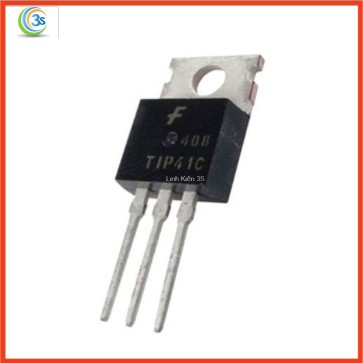 Transistor TIP41C TO-220 NPN 6A 100V