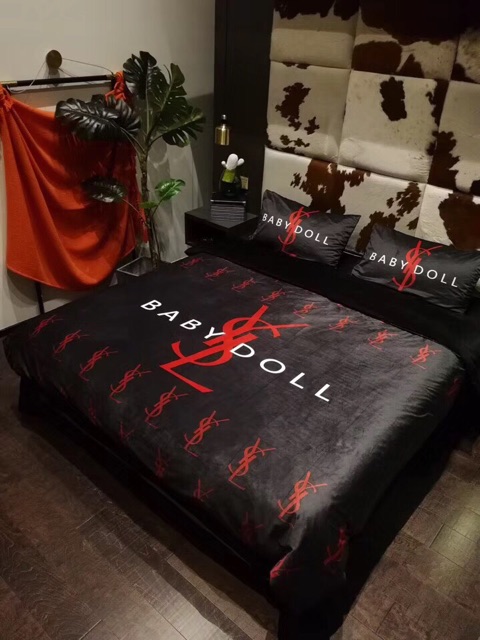 FREESHIP 99K TOÀN QUỐC_BỘ CHĂN GA GỐI NỈ NHUNG 5D 4 MÓN. Free bo chun theo kích thước