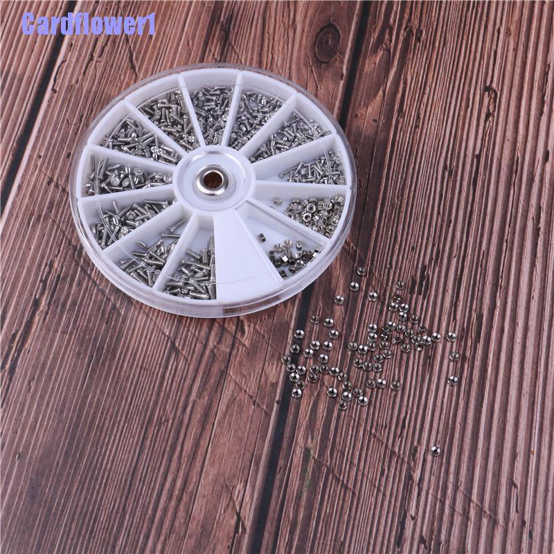 Set 1000 ốc vít điện tử 12 loại nhỏ chất lượng cao