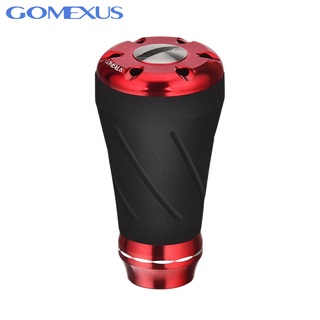 Núm tay cầm nhựa EVA Gomexus hỗ trợ cho trục thu nới dây câu cá Shimano Nasci Soare Daiwa Freams Ryobi Minipower  Abu Okuma 20mm