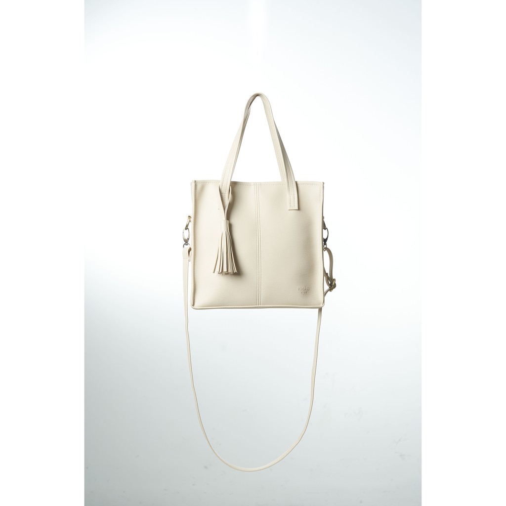 Túi tote da KHÂU BY CQ đeo chéo Bali (Size nhỏ)