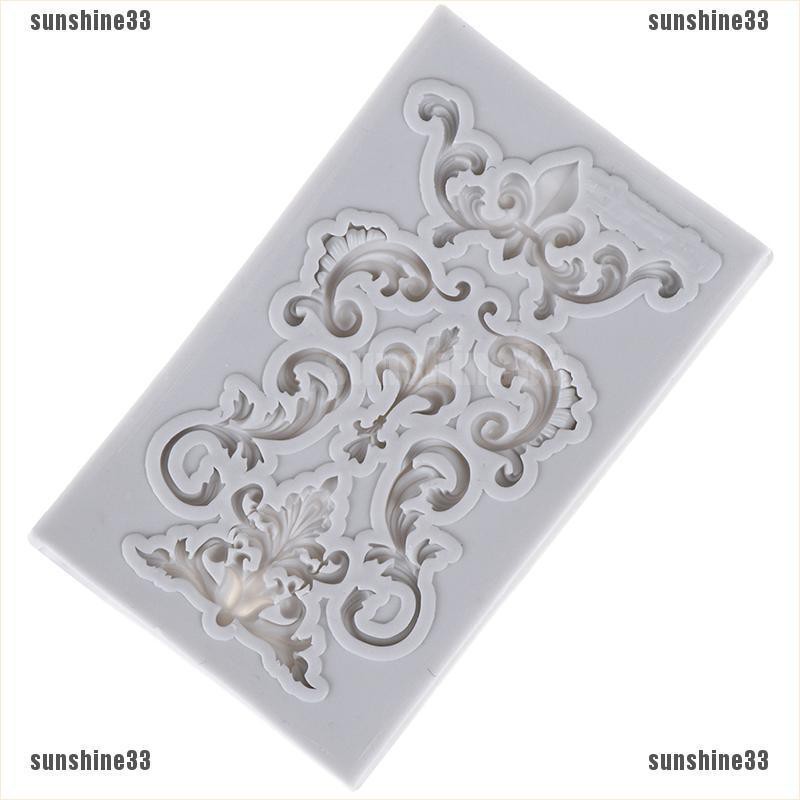 [MULINHE] Khuôn Silicone Làm Bánh Cuộn Tròn Vintage