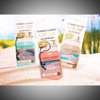 (HÀNG MỚI) Lá thơm Yankee Candle dùng cho ô tô, tủ quần áo, phòng ngủ khử mùi hôi 2