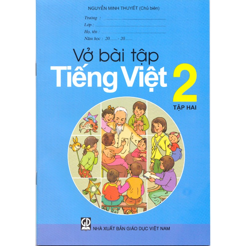 Vở bài tập Tiếng việt 2 - tập hai