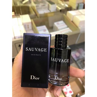Nước hoa mini nam Dior Sauvage EDP 10ml