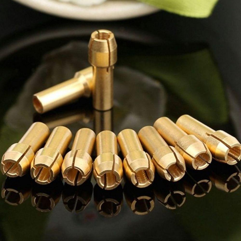 Đầu Kẹp Mũi Khoan Bằng Đồng Thau 0.5-3.2mm