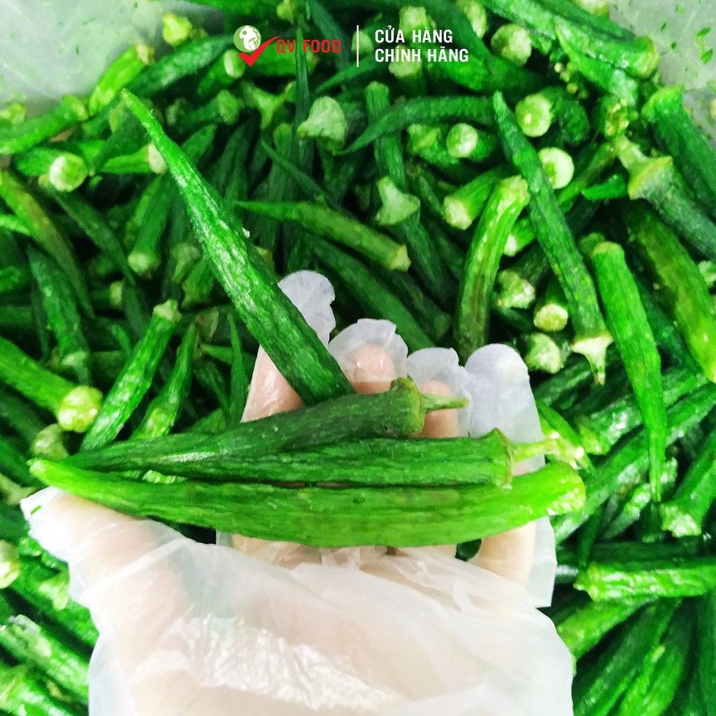 Đậu Bắp Sấy QV Food, Túi 200g