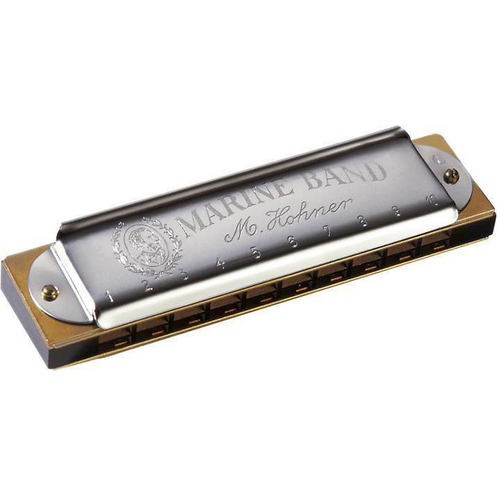 Harmonica Hohner Diatonic Marine Band Octave C M189653 - Chính hãng Hohner - Nhập khẩu Đức - Phân phối Sol.G