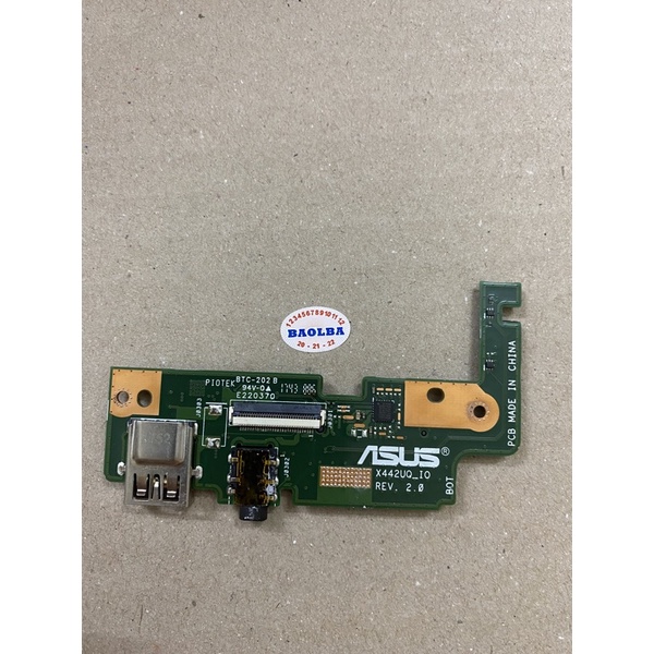 Board usb laptop asus X442