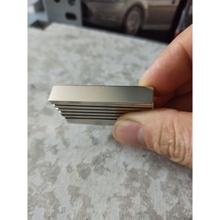 Nam châm viên 40x10x3mm N38 lực hút siêu mạnh