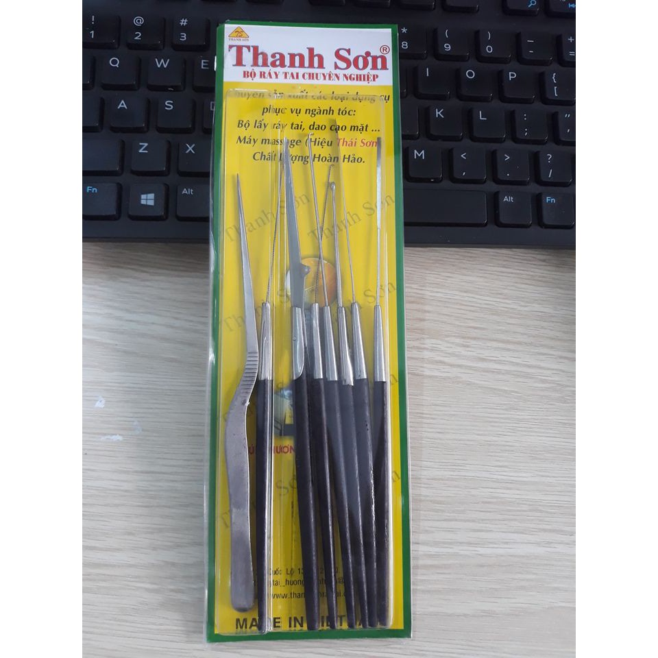 Bộ lấy ráy tai Thanh Sơn 8 cây