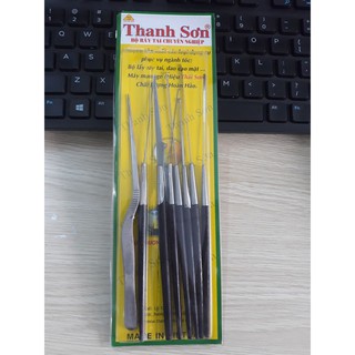 Bộ lấy ráy tai Thanh Sơn 8 cây