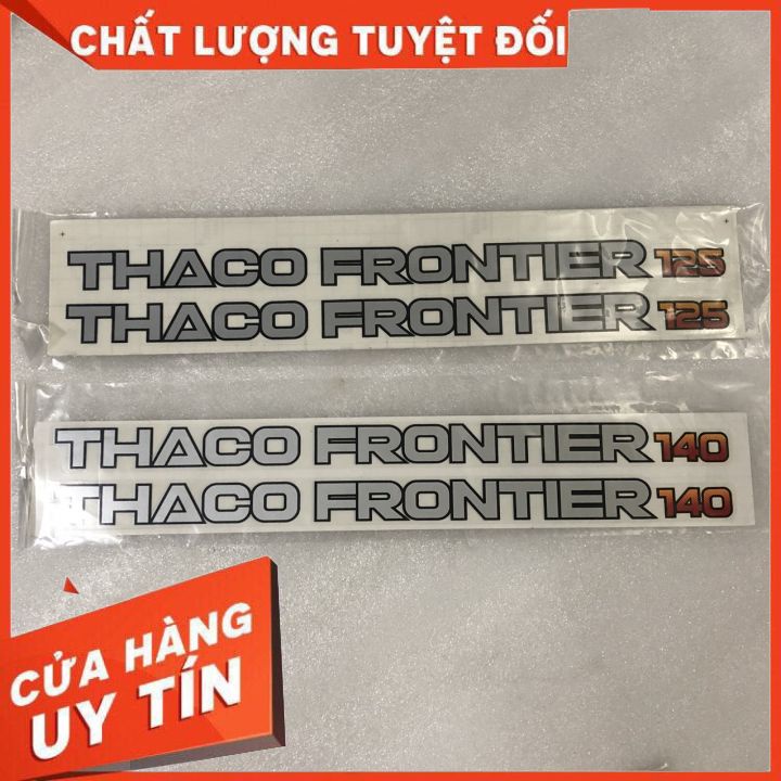 Tem Chữ Dán Xe Tải KIA . THACO K125 - K140