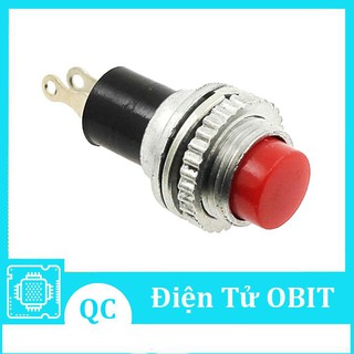 Nút nhấn đề 1 vỏ sắt nhấn nhả 1 cái