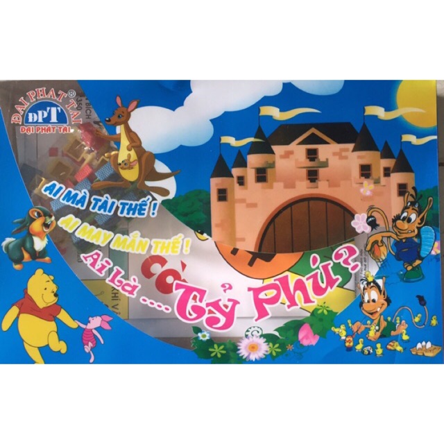 Cờ tỷ phú loại lớn -30 cm