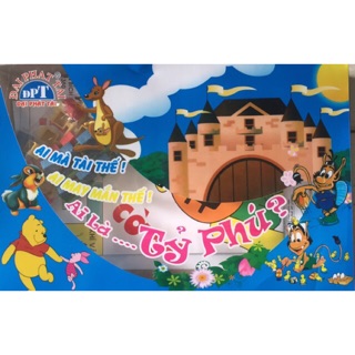 Cờ tỷ phú loại lớn -30 cm