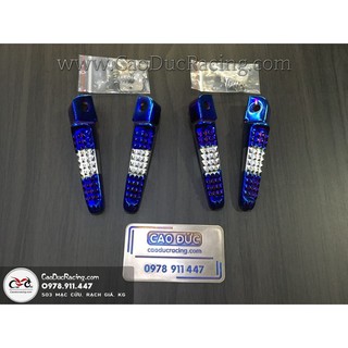 Giảm giá Gác chân Titan - gác để chân titan thái lan gắn được mọi loại xe