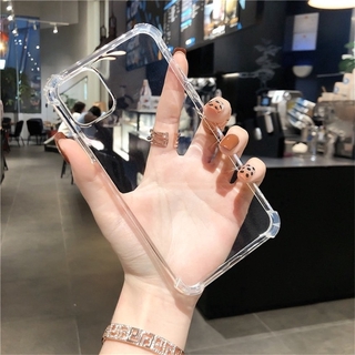 Ốp lưng TPU silicon trong suốt cho iPhone 12 11 Pro Max Mini 5s SE iPhone X XR XS MAX 7 8 6s 6 Plus Ultra