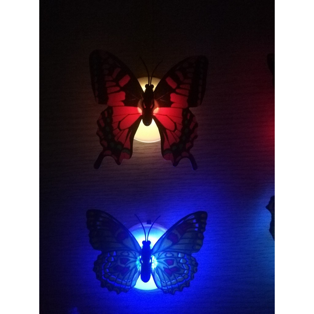 ĐÈN LED DÁN TƯỜNG HÌNH BƯỚM - ĐÈN NGỦ