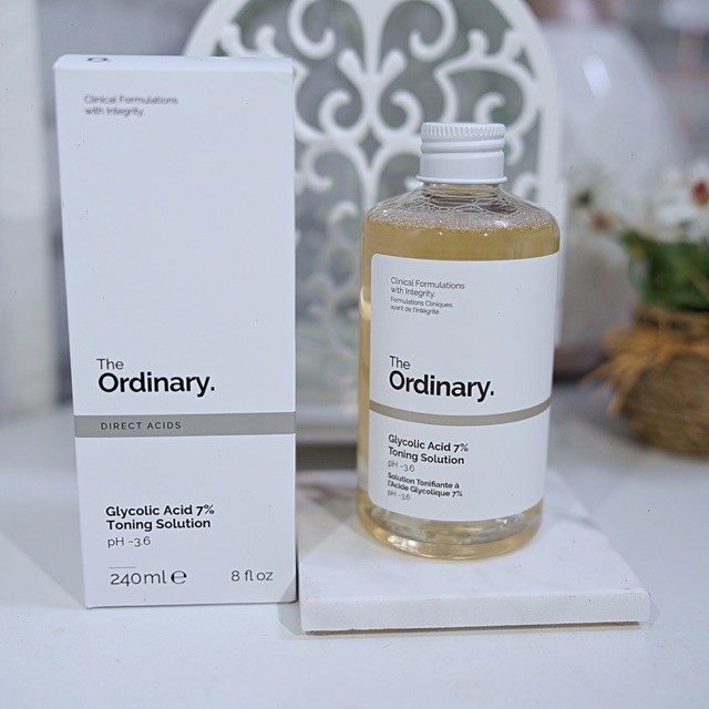 Nước hoa hồng The Ordinary Glycolic Acid 7% Toning Solution 240ml