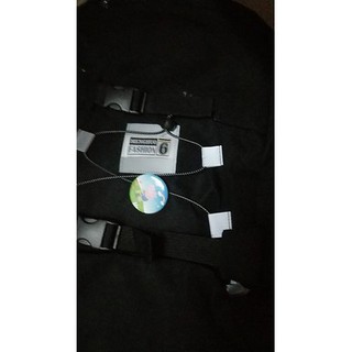 [order] Balo ulzzang nam nữ full đen phản quang