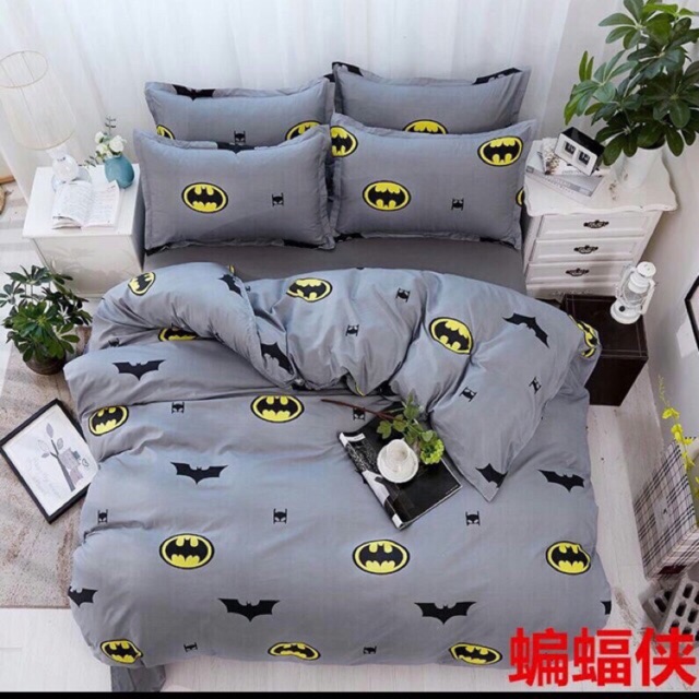 Bộ chăn ga gối đệm côtn poly | BigBuy360 - bigbuy360.vn