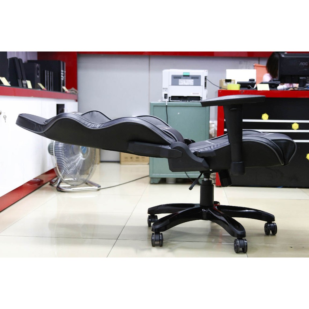 Ghế Game Extreme Zero V2 Mút Đúc - Xoay nâng hạ - Ngả lưng - Chơi Game Stream Gaming Văn Phòng