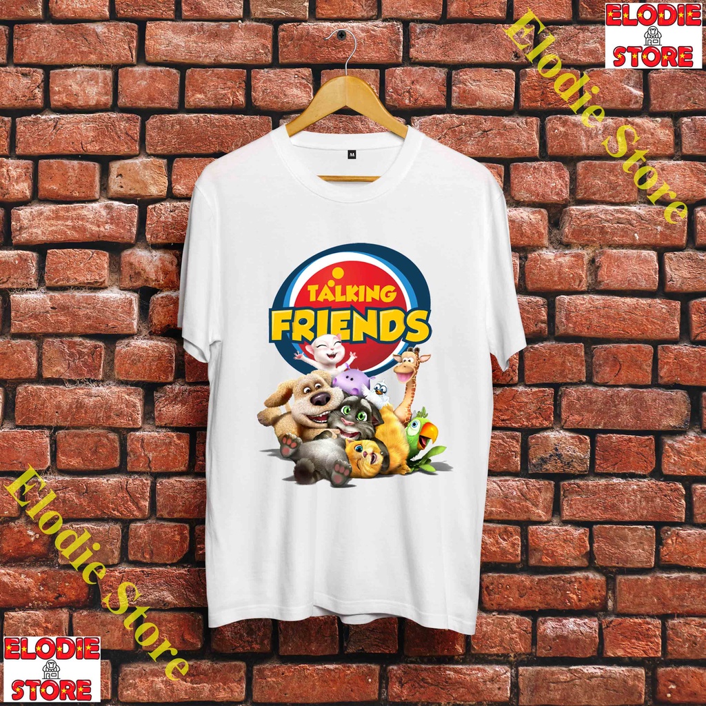💕 Áo Talking Tom - Áo Chơi đùa cùng mèo Tom cực chất - cực dễ thương - TOM-004